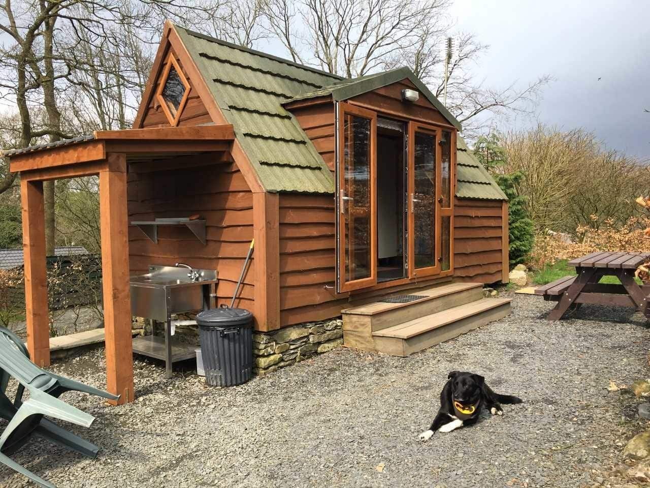 Cartmel Camping Pod Grange-over-Sands Buitenkant foto