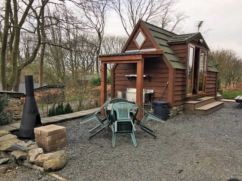 Cartmel Camping Pod Grange-over-Sands Buitenkant foto